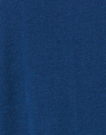 Weill - Maya Navy Paisley Silk Knit Top