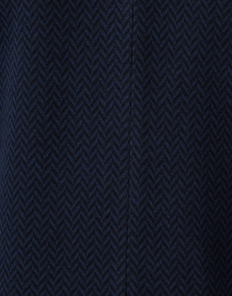 Fabric image thumbnail - Majestic Filatures - Blue Chevron Cotton Jacket