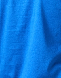 Fabric image thumbnail - Weekend Max Mara - Livorno Blue Embroidered Top