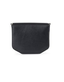 Back image thumbnail - DeMellier - Mini London Black Leather Shoulder Bag