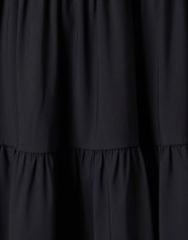 Fabric image thumbnail - Jude Connally - Tammi Black Tiered Dress
