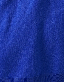 Fabric image thumbnail - Allude - Blue Wool Cashmere Sweater