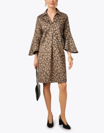 Look image thumbnail - Hinson Wu - Nicole Multi Leopard Print Dress