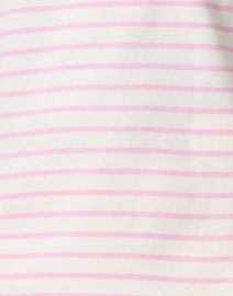 Fabric image thumbnail - Weekend Max Mara - Erasmo Pink Striped Top