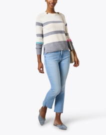 Look image thumbnail - Lisa Todd - Summer Stripe Sweater