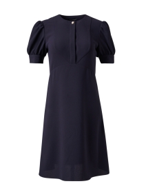 Product image thumbnail - Tara Jarmon - Roucoule Navy Dress
