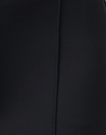 Fabric image thumbnail - St. John - Black Knit Flare Pant