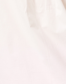 Fabric image thumbnail - Vilagallo - Sophie White Embellished Cotton Blouse