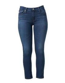 Product image thumbnail - AG Jeans - Prima Dark Wash Denim Slim Ankle Jean