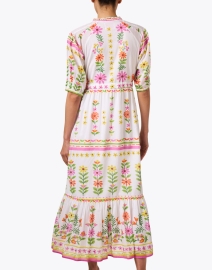 Back image thumbnail - Banjanan - Betty White Floral Print Dress