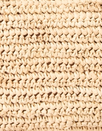 Fabric image thumbnail - Laggo - St Tropez Sand Beige Raffia Tassel Bag