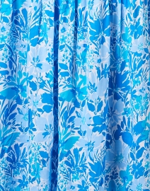 Fabric image thumbnail - Walker & Wade - Alexis Blue Floral Print Dress