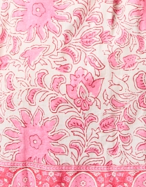 Fabric image thumbnail - Bella Tu - Pink Print Cotton Shirt Dress
