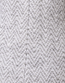 Fabric image thumbnail - Amina Rubinacci - Niu Grey Chevron Jacket