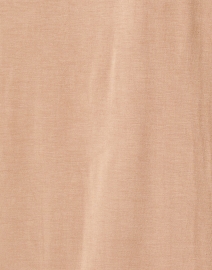 Fabric image thumbnail - Repeat Cashmere - Camel Cotton Jersey Top