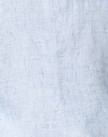 Fabric image thumbnail - Emporio Armani - Blue Linen Blazer