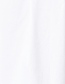 Fabric image thumbnail - Ines de la Fressange - Noa White Cotton Blouse
