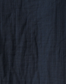 Fabric image thumbnail - CP Shades - Arianna Navy Cotton Gauze Blouse