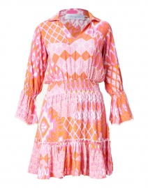 Mia Flamingo Printed Dress
