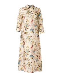 Arcadia Silk Twill Dress 