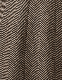 Fabric image thumbnail - T.ba - Medallion Black and Beige Tweed Coat