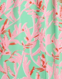 Fabric image thumbnail - Marc Cain - Pink and Green Print Dress