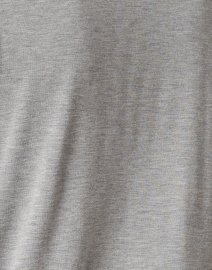 Fabric image thumbnail - Majestic Filatures - Grey Soft Touch Long Sleeve Cardigan