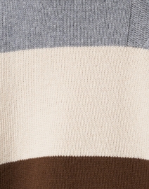 Weekend Max Mara - Visino Virgin Wool Patchwork Sweater 