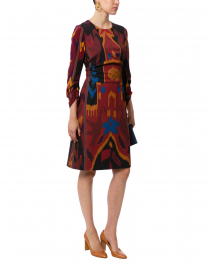 Jasmine Batik Printed Dress