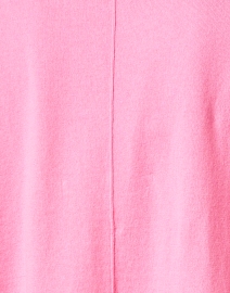 Fabric image thumbnail - Allude - Pink Cotton Cashmere Top