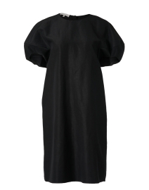Product image thumbnail - Lafayette 148 New York - Black Silk Linen Dress
