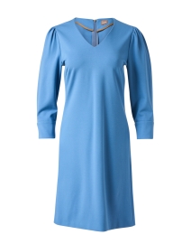 Distany Sky Blue Dress