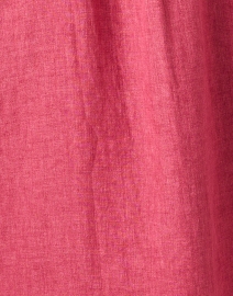 Fabric image thumbnail - Eileen Fisher - Pink Linen Shirt Dress