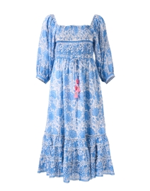 Product image thumbnail - Bell - Millie Blue Floral Dress 