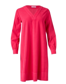 Pink Corduroy Dress