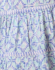 Fabric image thumbnail - Bell - Pia Blue Print Skirt 