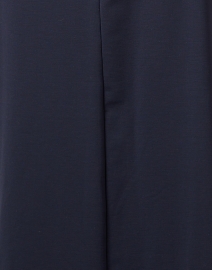 Fabric image thumbnail - Weekend Max Mara - Gessy Navy Ruched Dress 
