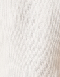 Fabric image thumbnail - Lafayette 148 New York - White Knit Top