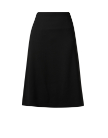 Product image thumbnail - Piazza Sempione - Black A-Line Skirt