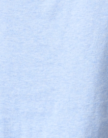 Fabric image thumbnail - Repeat Cashmere - Blue Cotton Cashmere Sweater