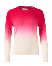 Pink Dip Dye Cashmere Sweater