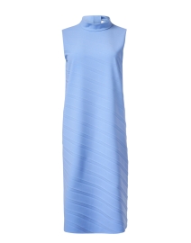 Product image thumbnail - Lafayette 148 New York - Periwinkle Blue Shift Dress