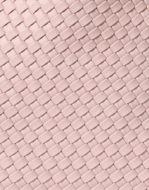 Fabric image thumbnail - Naghedi - St. Barths Medium Shell Pink Woven Handbag