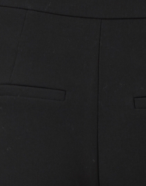 Fabric image thumbnail - Veronica Beard - Renzo Black Stretch Essential Pant