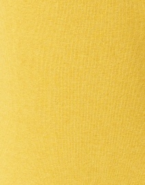 Fabric image thumbnail - Repeat Cashmere - Yellow Cotton Henley Sweater