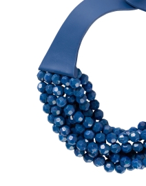Fabric image thumbnail - Fairchild Baldwin - Bella Dark Blue Multistrand Necklace