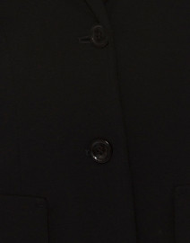 Fabric image thumbnail - Marc Cain - Black Jersey Knit Blazer