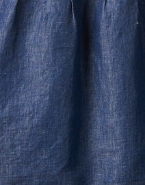 Fabric image thumbnail - 120% Lino - Denim Blue Cotton Linen Top