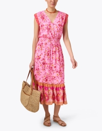 Look image thumbnail - Walker & Wade - Allison Pink Floral Print Dress
