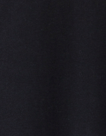 Fabric image thumbnail - Southcott - Elinor Black Bamboo Cotton T-Shirt Dress